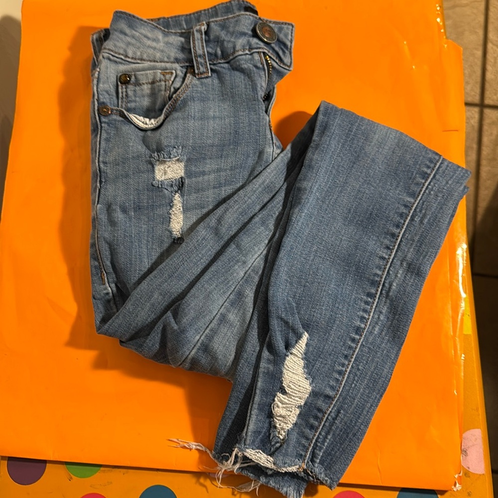 Skinny jeans